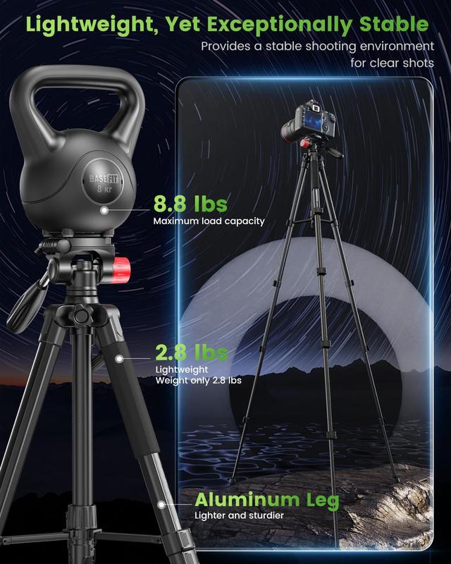 Camera Tripod, Laser Level Tripod, Quick Installation 1 4