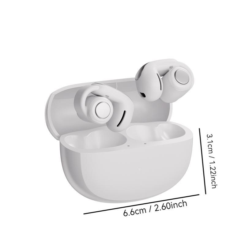 Wireless Headphones, Long Standby Earbuds for Sports, Calling, Music, Gaming Headset, Travel Gadgets 2024, Earphones with Mic, Bluetooth-compatible Earbuds for Men & Women