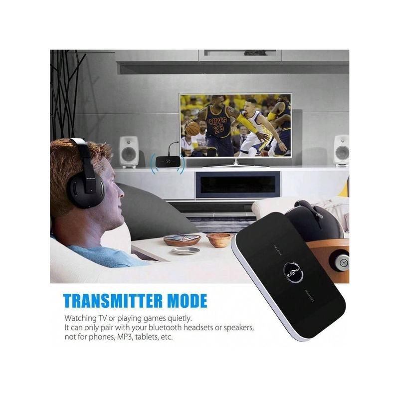 2 In 1 Bluetooth Transmitter&Receiver Wireless A2DP TV Stereo Audio Adapter Home