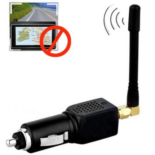 Portable Car Vehicle Anti Tracking Device GPS Blocker Isolator with Antenna +Fuse Well