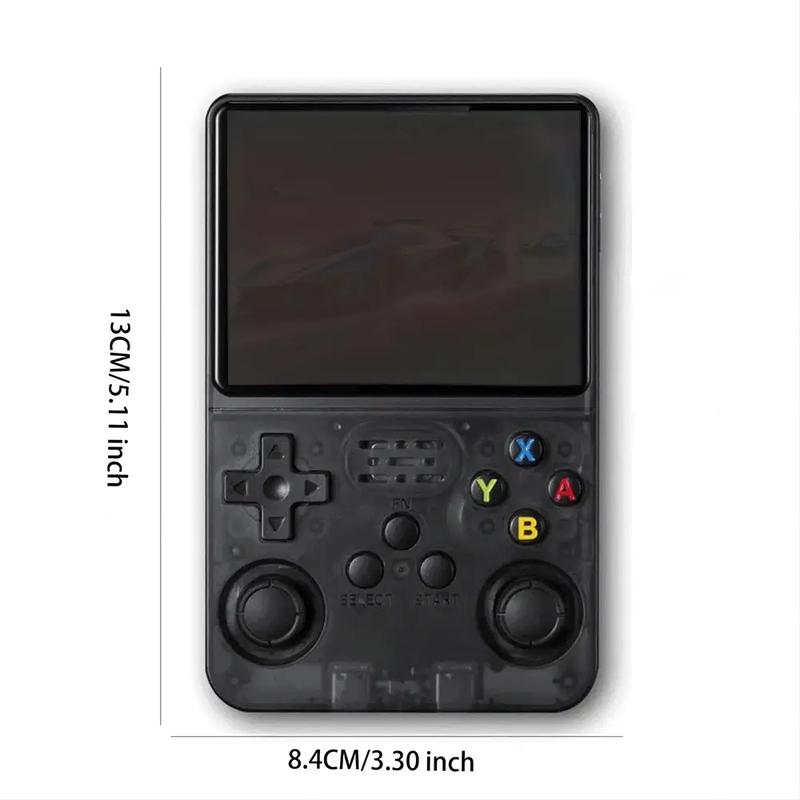 R36s Portable Handheld Game Console | Supports 15,000+ Games | Newest Updated OS | Open Source R36S with 3.5-Inch IPS Screen, Linux System, Portable Gaming and Entertainment Device, Includes 32+64GB TF Card Protection handheld gamingpc