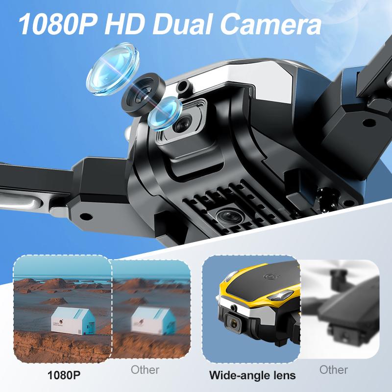 M8Pro DroneBrushless Motor Power, 50x HD Zoom, APP Control with Easy Operation, 360° Stunt Rolls,Dual Batteries for Extended Fun,  Intelligent Obstacle Avoidance, Safe & Durable Design, Perfect Toy Drone for Outdoor Photography, Social Sharing, and Gifts