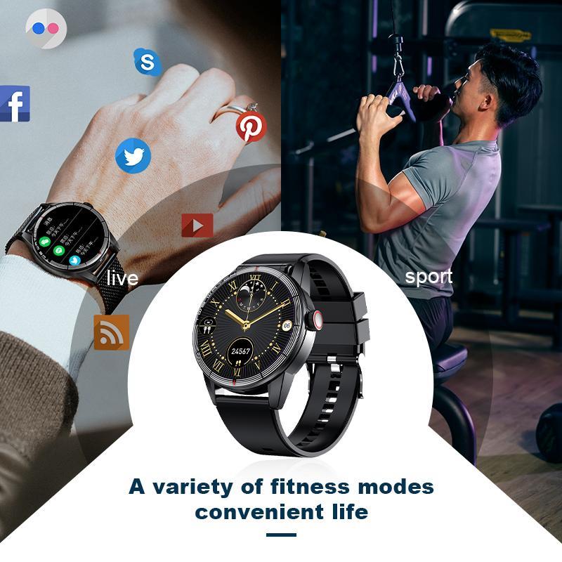 Multifunctional Smart Sports Watch | 2-in-1 with TWS Earbuds | HD Screen, Bluetooth Calls, Multiple Dials, Health Monitoring, Devices Wearable