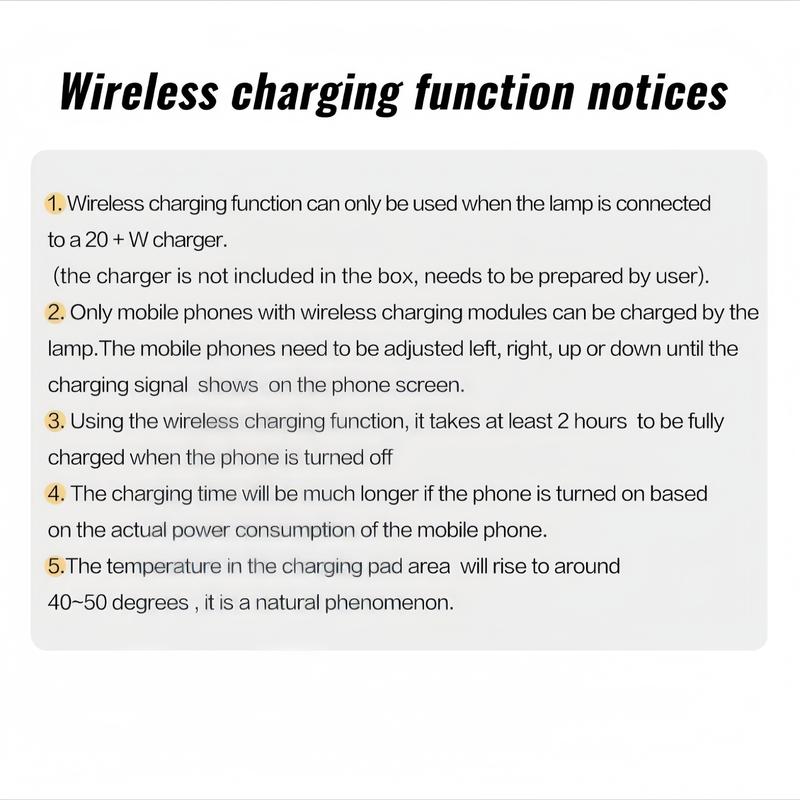 10W Wireless Charging BT Speaker,Smartphone Charging SpeakerDevice,Rechargeable Audio Speaker withRGB Light, Wireless Charger SpeakerBack to School Gifts  Compact Bluetooth