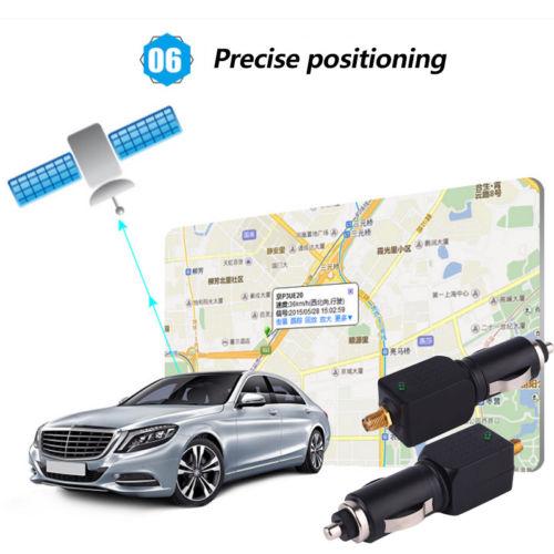 Portable Car Vehicle Anti Tracking Device GPS Blocker Isolator with Antenna +Fuse Well