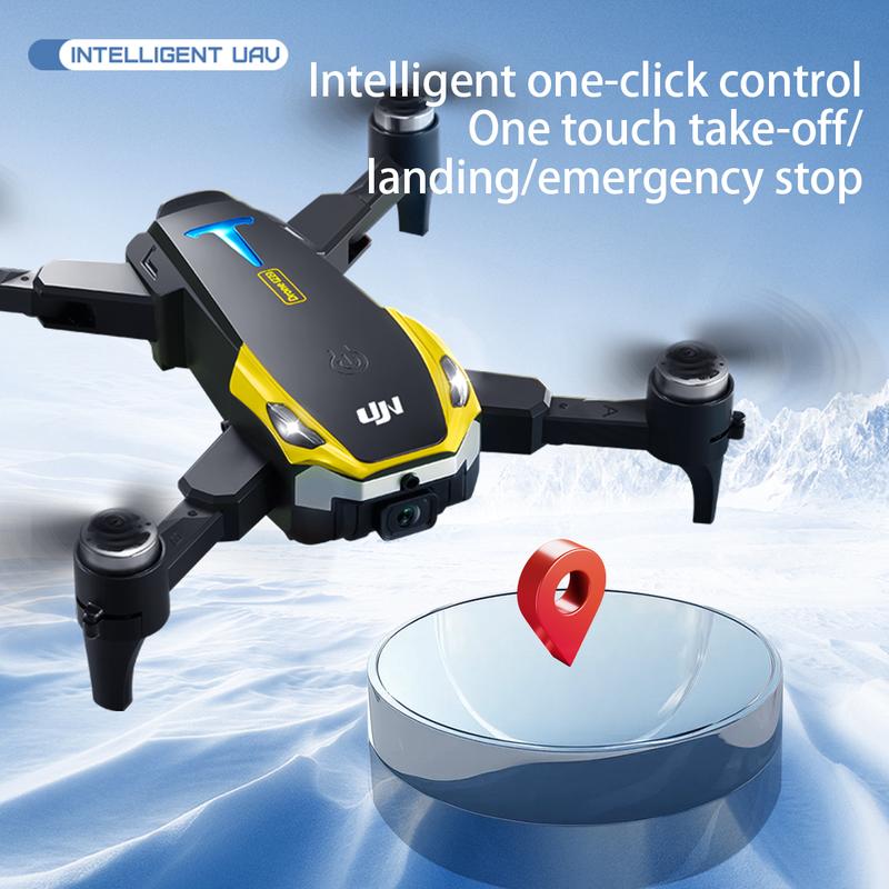 M8Pro DroneBrushless Motor Power, 50x HD Zoom, APP Control with Easy Operation, 360° Stunt Rolls,Dual Batteries for Extended Fun,  Intelligent Obstacle Avoidance, Safe & Durable Design, Perfect Toy Drone for Outdoor Photography, Social Sharing, and Gifts