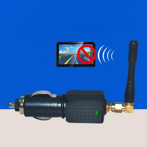 Portable Car Vehicle Anti Tracking Device GPS Blocker Isolator with Antenna +Fuse Well