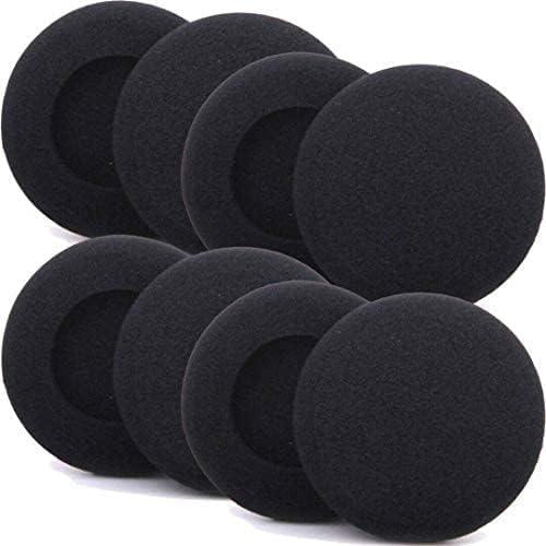 Foam Replacement for  and Standard Size Office Telephone Headsets H251 H251N H261 H261N H351 H351N H361 H361N Headphones Disposable Covers, 5 Pairs(Headphones not included)