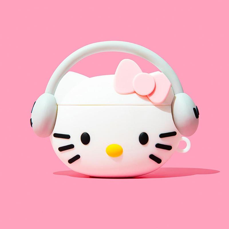 SANRIO Cute Cartoon Design Earphone Case, Silicone Earphones Protective Cover, Earphone Protector for AirPods 1 2 3 Pro2 Pro