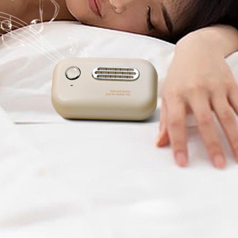 USB Rechargeable White Noise Machine, Smart Sleep Aid Device, Sleep Aid Device for Home & Office