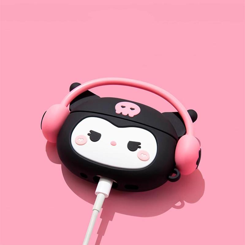 SANRIO Cute Cartoon Design Earphone Case, Silicone Earphones Protective Cover, Earphone Protector for AirPods 1 2 3 Pro2 Pro