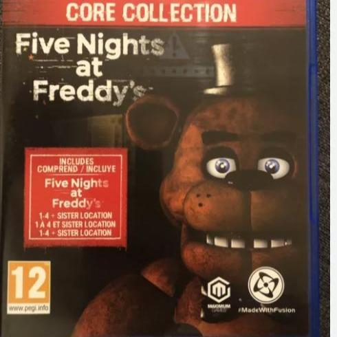 Five Nights At Freddy's: Core Collection - PlayStation 4