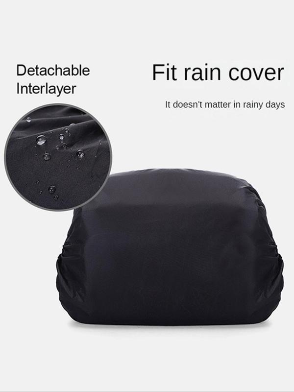 Solid Color Camera Bag, Multifunctional Crossbody Bag, Portable Camera Storage Bag, Waterproof Camera Case for Sony Nikon Canon Panasonic DSLR Camera