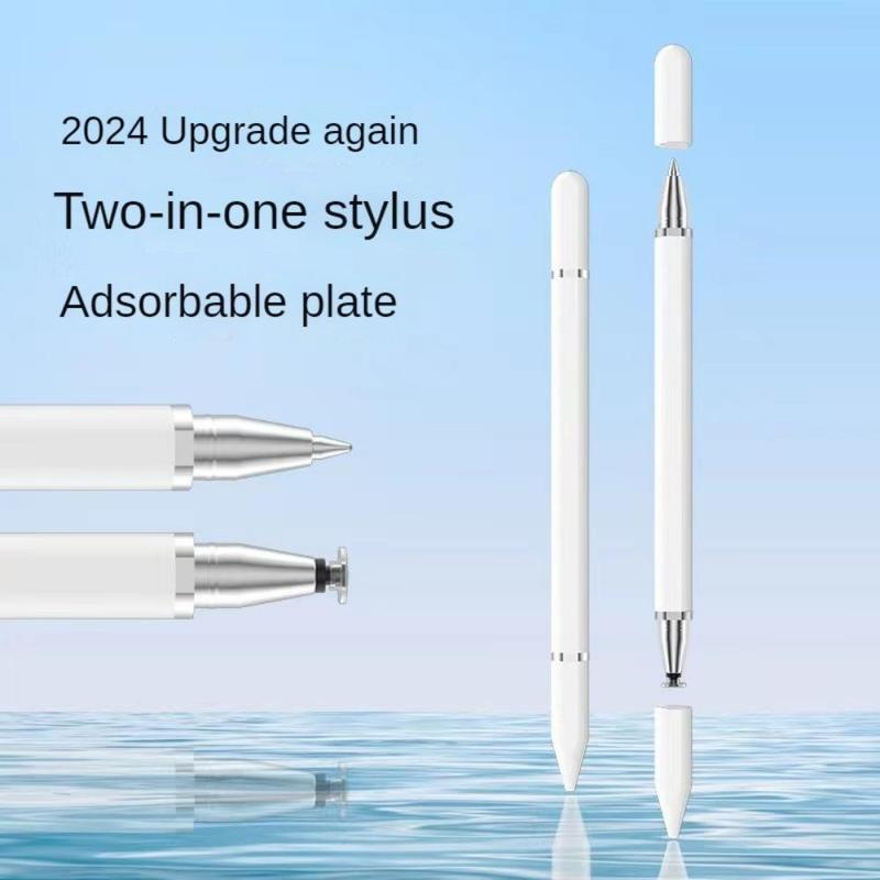 Magnetic Suction Dual-Headed Stylus Pen, Universal Touch Screen Instrument for Apple, Samsung and Android, Ideal for Painting, Writing and Drawing