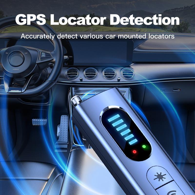 Hidden Camera Detector, Hidden Camera & GPS Tracker Detector with 5 Sensitivity Levels & Professional Mode, Suitable for Office, Hotel, Bathroom