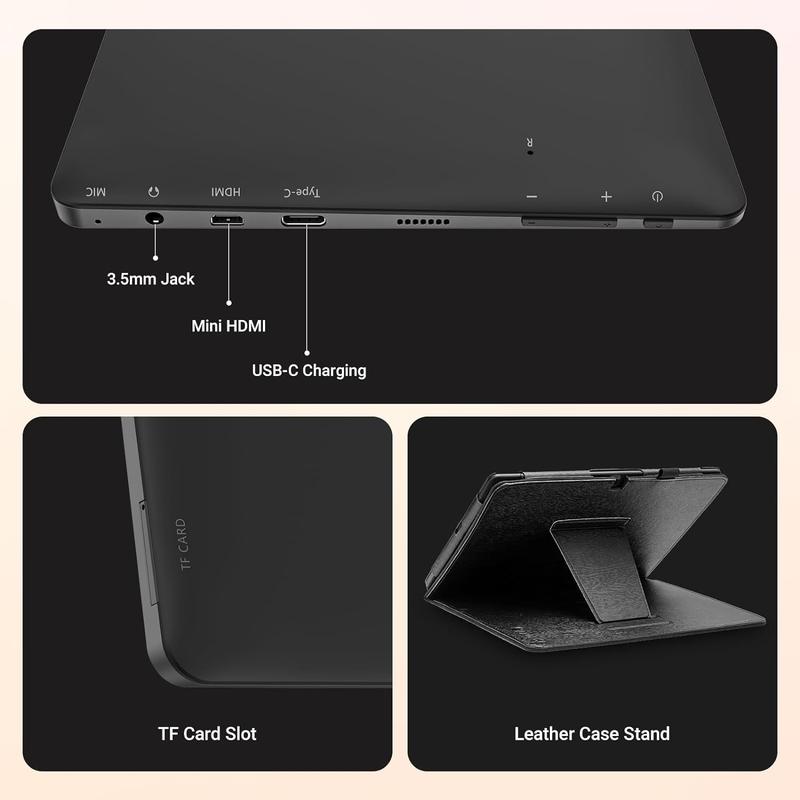 Frunsi Standalone Drawing Tablet,8 inch Drawing Tablet with Screen, No Computer Needed,FHD Display, Octa-Core CPU,Installed Sketchbook,Flipaclip,Perfect for Beginner,Digital Artist,Designer Devices Writing