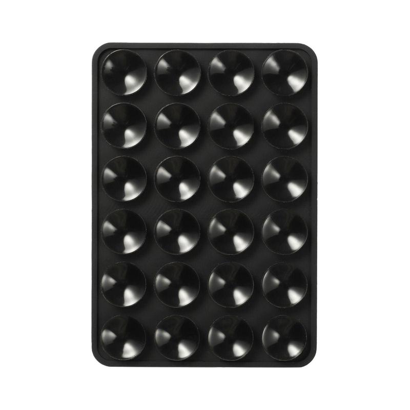 Lurella Cosmetics Silicone Phone Pad Stand with 24 Suction Cups for Hands-Free Viewing and Gaming   Accessories Smartphone Cellphone Mount