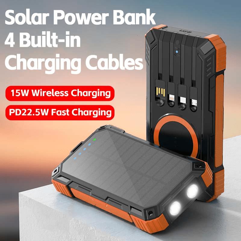 20,000mAh Fast Power Bank, Quick Charge Portable Charger for Phones, Tablets, Laptops, Essential for Travel, Outdoor Adventures, and Emergency Use