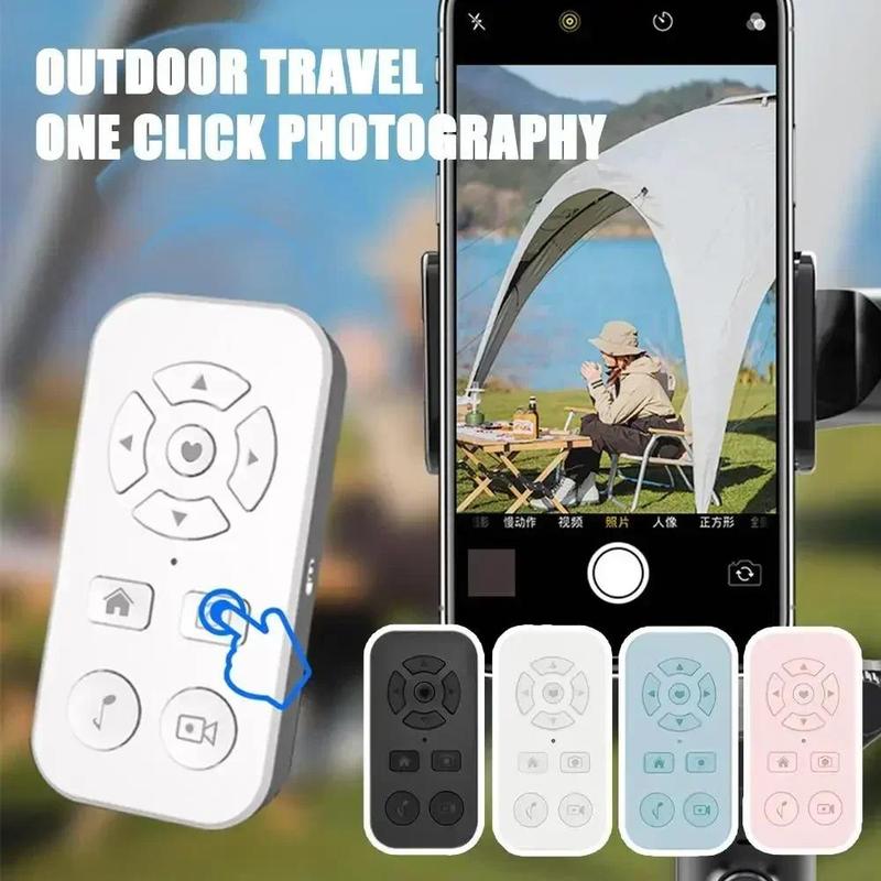 Bluetooth smart remote controller is suitable for Xiaomi IPhone Samsung mobile phone universal remote controller.