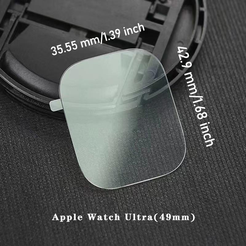 Tempered Glass Watch Screen Protector, 4 counts Waterproof & HD Watch Screen Protector, Touch Sensitive Watch Film for Apple Watch Ultra 2 Ultra 49mm