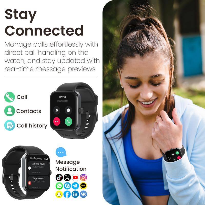 TOZO S4 AcuFit One Smart Watch 1.78