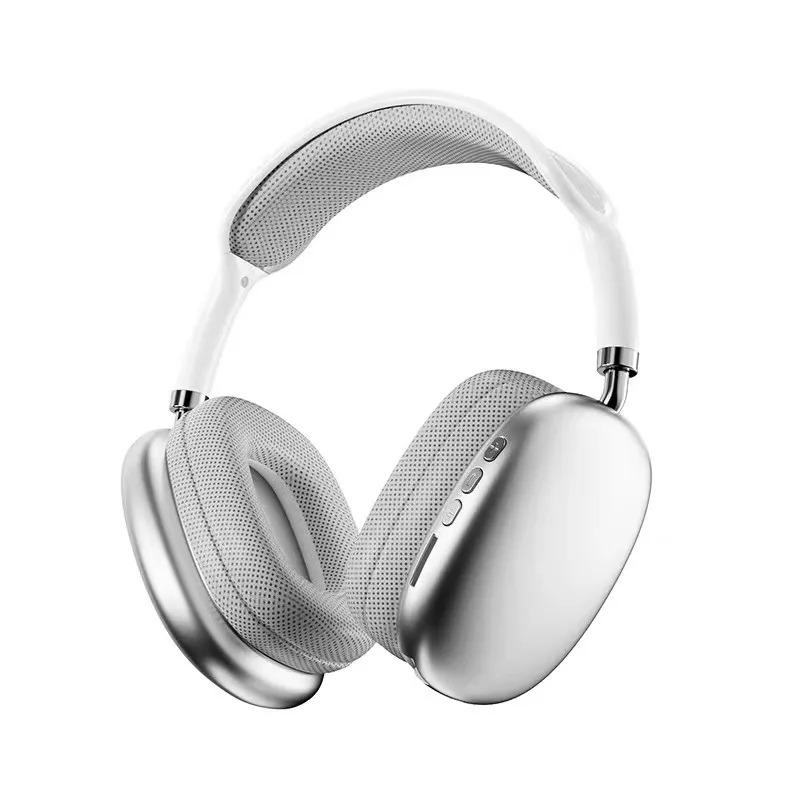 2024 P9 Pro Max Wireless Bluetooth Headphones Noise Cancelling Earphones Mic Pods Over Ear Sports Gaming Headset For Apple