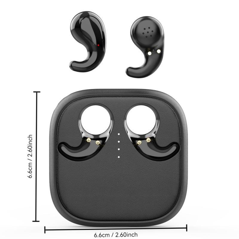 Wireless Sleep Earbuds, Noise Blocking Earbuds for Sleep, Comfortable Fit Bluetooth 5.3 Earphones for Unlimited Sleep Sounds, Side Sleeper Ear Buds