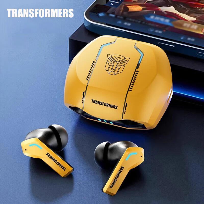 Transformers In-ear Wireless Noise Cancelling Headphones, HiFi Stereo Sound Audio Earphone, Gaming & Music Dual Modes BT Earbuds Headset, Gaming Headsets, Wireless Headphones for Gym, Electronic Gifts, Stocking Fillers, Gaming Earpod