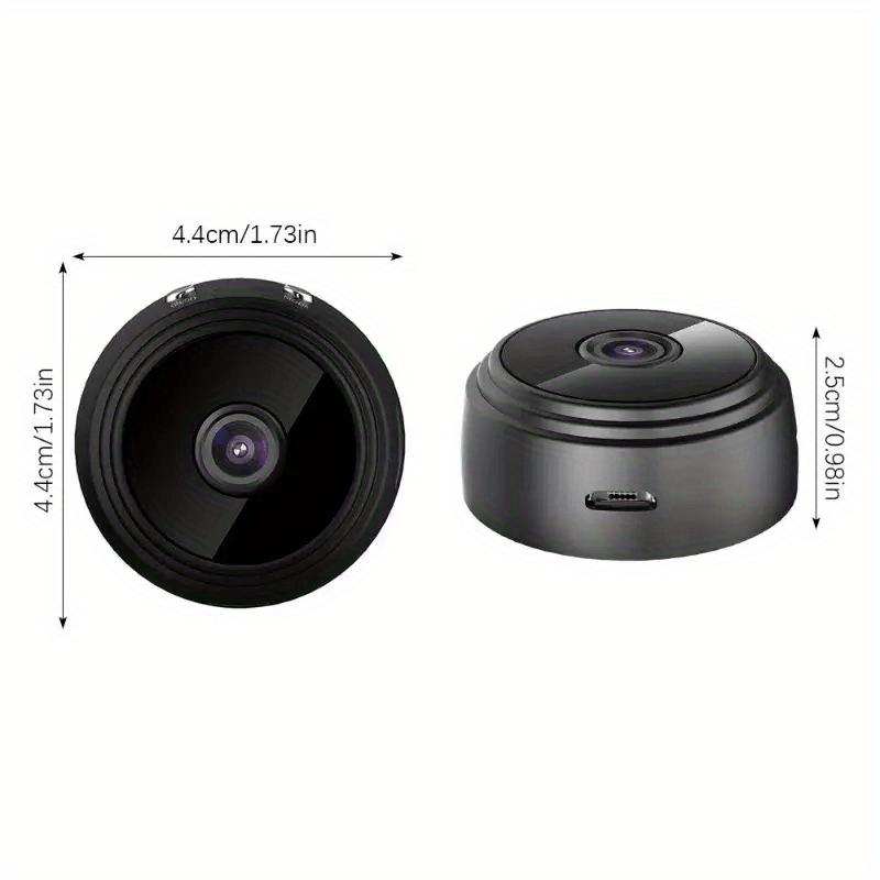 A9 Surveillance Camera, Intelligent Home Security Camera, Monitor, Mobile Remote Camera, Mobile Remote Application, Anytime And Anywhere Viewing, Good Butler Assistant, Wireless Camera, Can Be Viewed Remotely