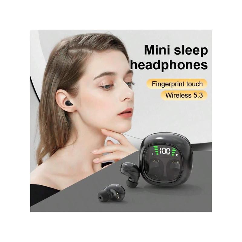 Ultra-Small Wireless Earbuds In-Ear Touch Control, Mini Wireless Headset With HiFi Stereo Audio,Smallest Invisible Mini Earpiece Wireless Bluetooth,Invisible Sleep Wireless Earphone IPX5 Waterproof for Small Ear Canals