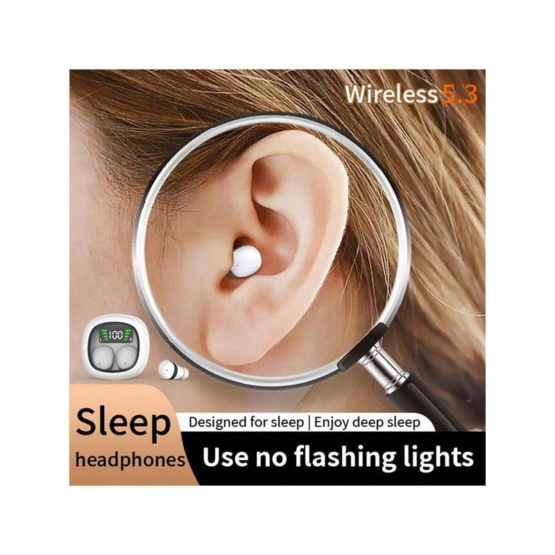 Ultra-Small Wireless Earbuds In-Ear Touch Control, Mini Wireless Headset With HiFi Stereo Audio,Smallest Invisible Mini Earpiece Wireless Bluetooth,Invisible Sleep Wireless Earphone IPX5 Waterproof for Small Ear Canals