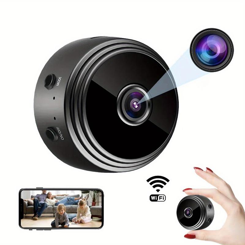 A9 Surveillance Camera, Intelligent Home Security Camera, Monitor, Mobile Remote Camera, Mobile Remote Application, Anytime And Anywhere Viewing, Good Butler Assistant, Wireless Camera, Can Be Viewed Remotely