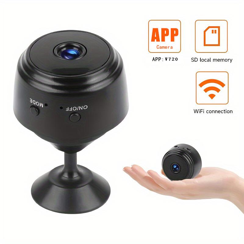 A9 Surveillance Camera, Intelligent Home Security Camera, Monitor, Mobile Remote Camera, Mobile Remote Application, Anytime And Anywhere Viewing, Good Butler Assistant, Wireless Camera, Can Be Viewed Remotely