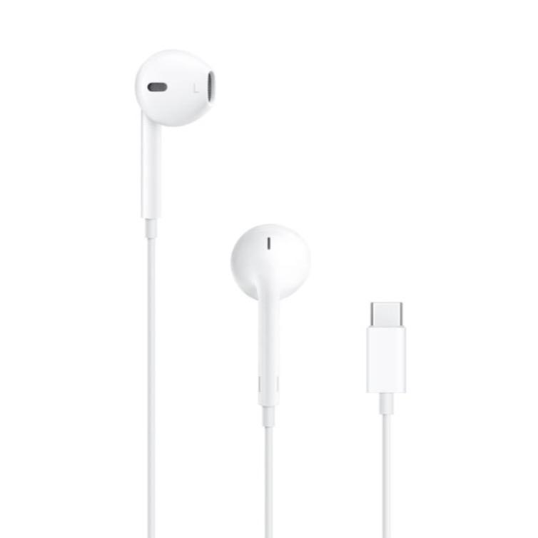 EarPods (USB-C) - White wired earbuds for iPhones 15 , 15+, 15PM and Samsung, with built in microphone and volume control Audio Earphones Headphones