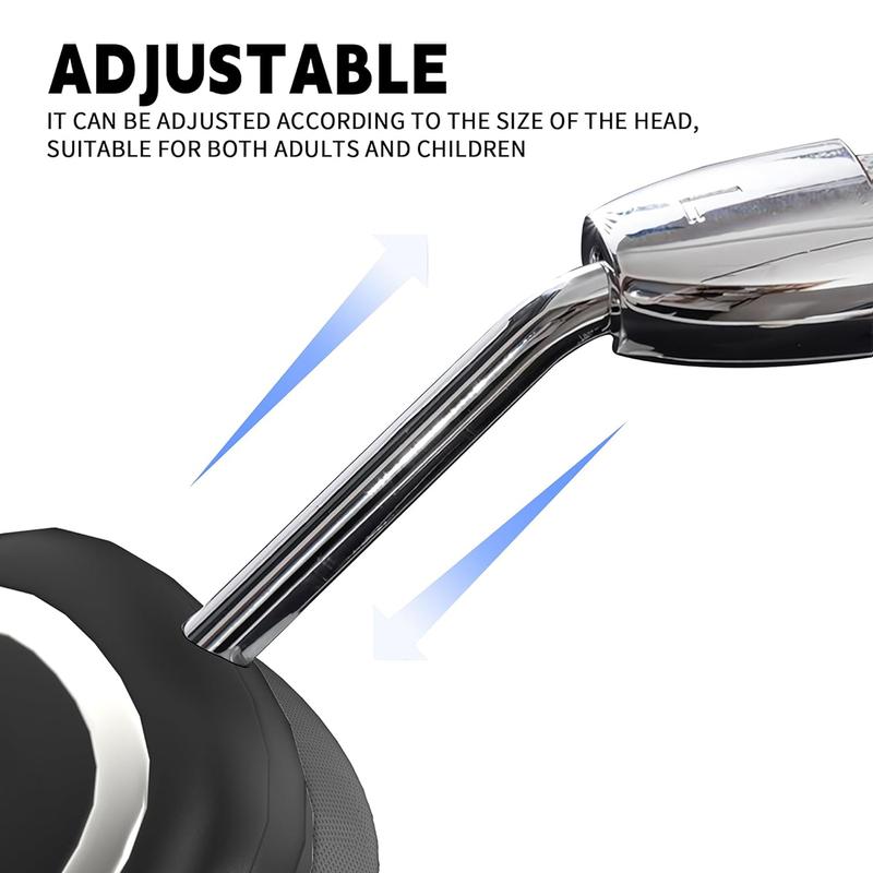 Wireless Bluetooth Headphones, 10H Playtime, Noise Cancelling, HiFi Stereo Over Ear Headphones with Microphone, Foldable Lightweight Bluetooth 5.3 Headphones for Travel Office Audio Electronic Audio Electronic