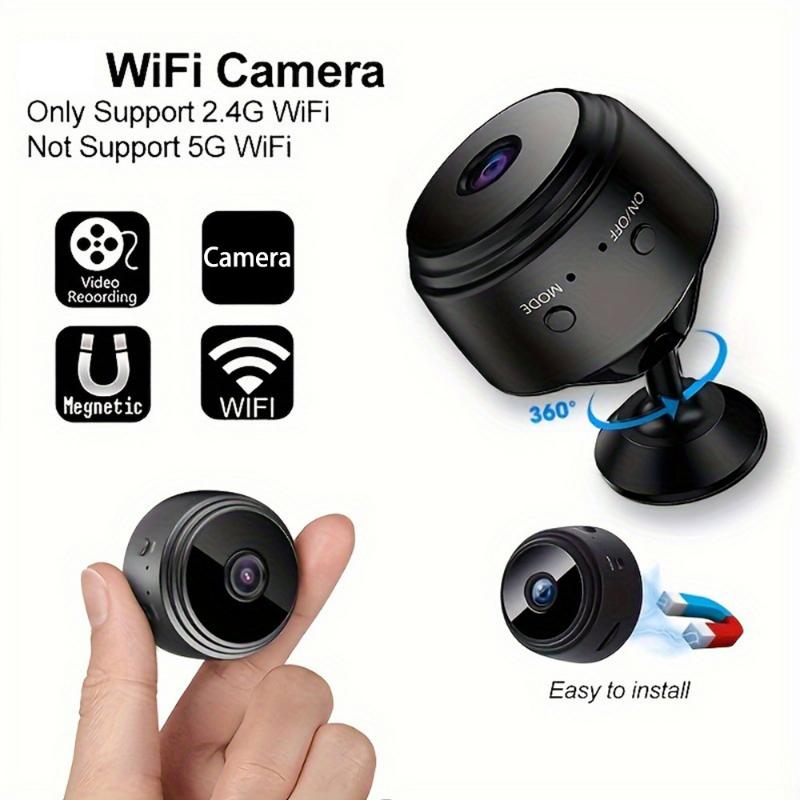 A9 Surveillance Camera, Intelligent Home Security Camera, Monitor, Mobile Remote Camera, Mobile Remote Application, Anytime And Anywhere Viewing, Good Butler Assistant, Wireless Camera, Can Be Viewed Remotely