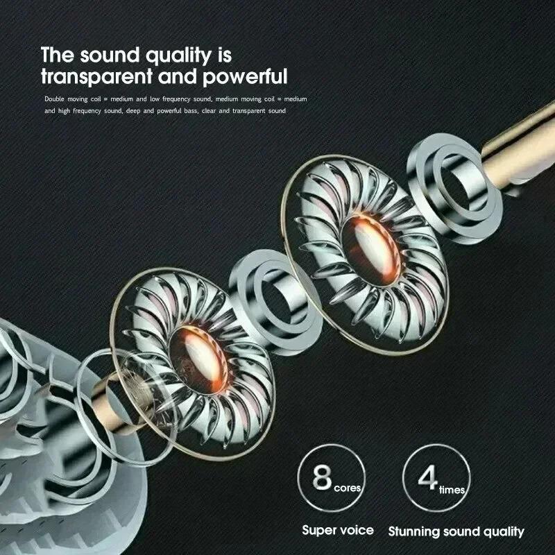 2024NEW Pro 4 Wireless Bluetooth Earphones Headphones Mini Earpone Headset For PC Android Apple iPhone Earbuds Accessories