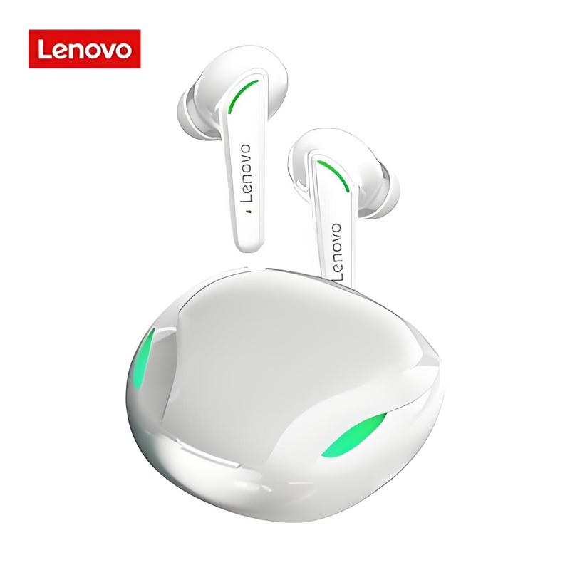 Lenovo Thinkplus XT92 Gaming Companion 9D Immersive Sound Quality 6D Latency-Free Waterproof Design Bluetooth 5.3 Headphones In-Ear Headphones Audio Cable Audio Cable Virtual Chargeable Charging Plug Headset Noise Game Microphone Earbud