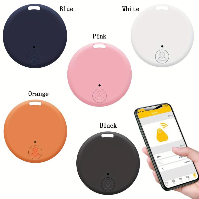 2 6 Pieces Smart Tracker, Mini Key Finder, Wireless Key Finder,