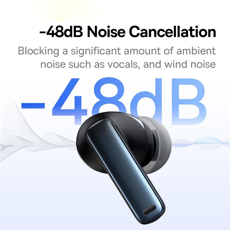 Baseus Bowie M2s True Wireless Earphones -48db ANC bluetooth Electronic Earbud Android Audio Connection Virtual christmas 2024 ornament