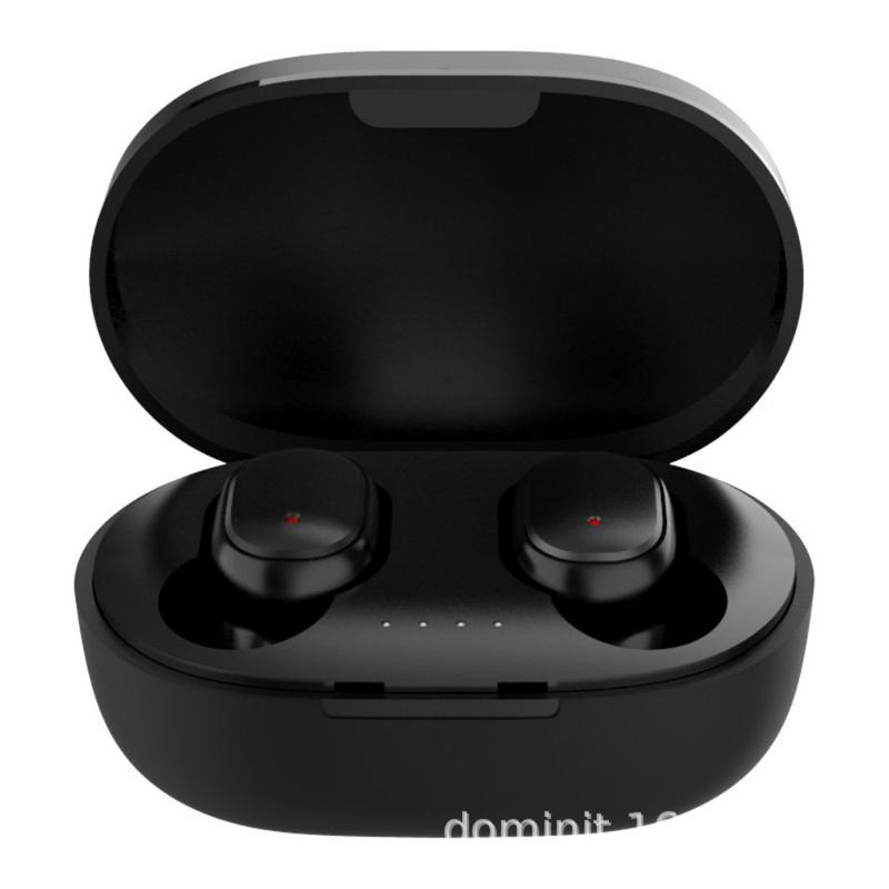 AirDots Wireless Bluetooth Earbuds, Mini Size and LED Battery Level Display, Noise Canceling Earbuds, Durable and Portable Audio Headphones for IOS and Android