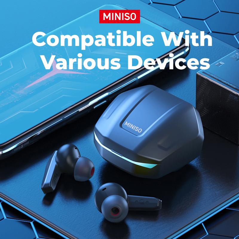 MINISO GM2Pro Translation Earbuds In Ear TWS Wireless Bluetooth Earphones Support 148 Languages Real Time Bluetooth Translation Game And Music Duel Mode