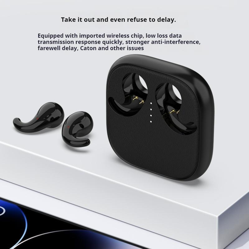 Wireless Sleep Earbuds, Noise Blocking Earbuds for Sleep, Comfortable Fit Bluetooth 5.3 Earphones for Unlimited Sleep Sounds, Side Sleeper Ear Buds