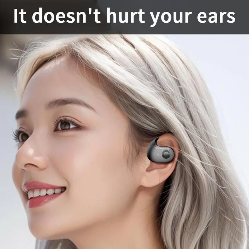 Greatwall Q10 Translation Earphone Wireless Bluetooth 5.4 OWS Waterproof Sport Headsets Support 148 Languages Real Time Bluetooth Translation Support Playing Music Phone Calls Headphones Noise Reduction Headphones with Mic