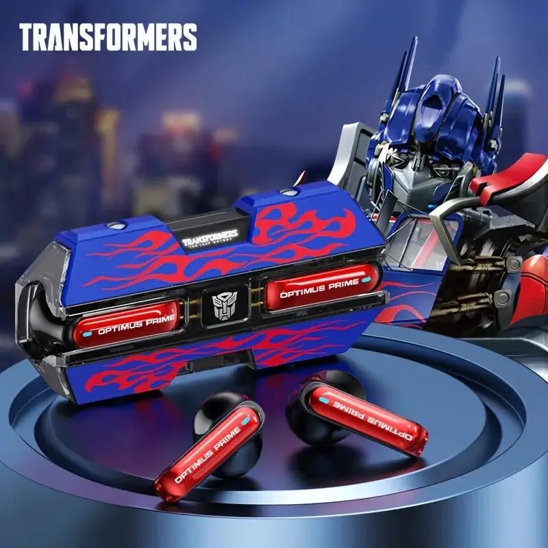 TRANSFORMERS In-ear Design Wireless Bluetooth-compatible Earphone, Wireless Bluetooth-compatible Headphones, Wireless Earbuds, Long Battery Life Sports Earphone for Gaming & Sports, Wireless Gaming Earphone