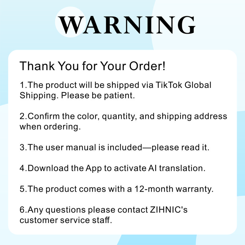 ZIHNIC Translation earbuds,Support 135 Languages, Automatic Translation Earphones With Charging Case Support AI Chat With Mic Audio Durable Headset