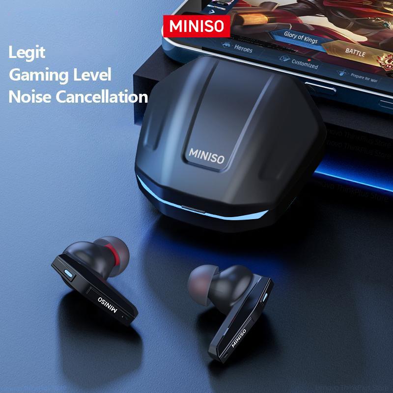 MINISO GM2Pro Translation Earbuds In Ear TWS Wireless Bluetooth Earphones Support 148 Languages Real Time Bluetooth Translation Game And Music Duel Mode