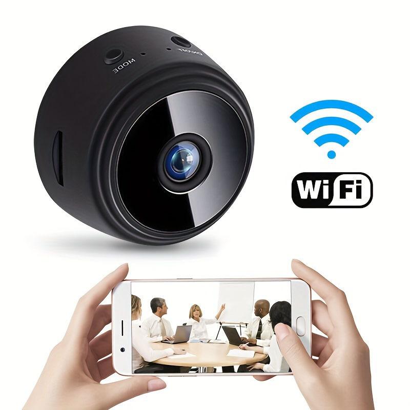 A9 Surveillance Camera, Intelligent Home Security Camera, Monitor, Mobile Remote Camera, Mobile Remote Application, Anytime And Anywhere Viewing, Good Butler Assistant, Wireless Camera, Can Be Viewed Remotely