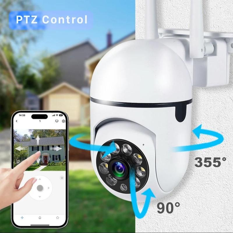 3MP 2.4G 5G IP WiFi Camera, Outdoor Smart Home Security Camera, Waterproof External Security Wireless Camera