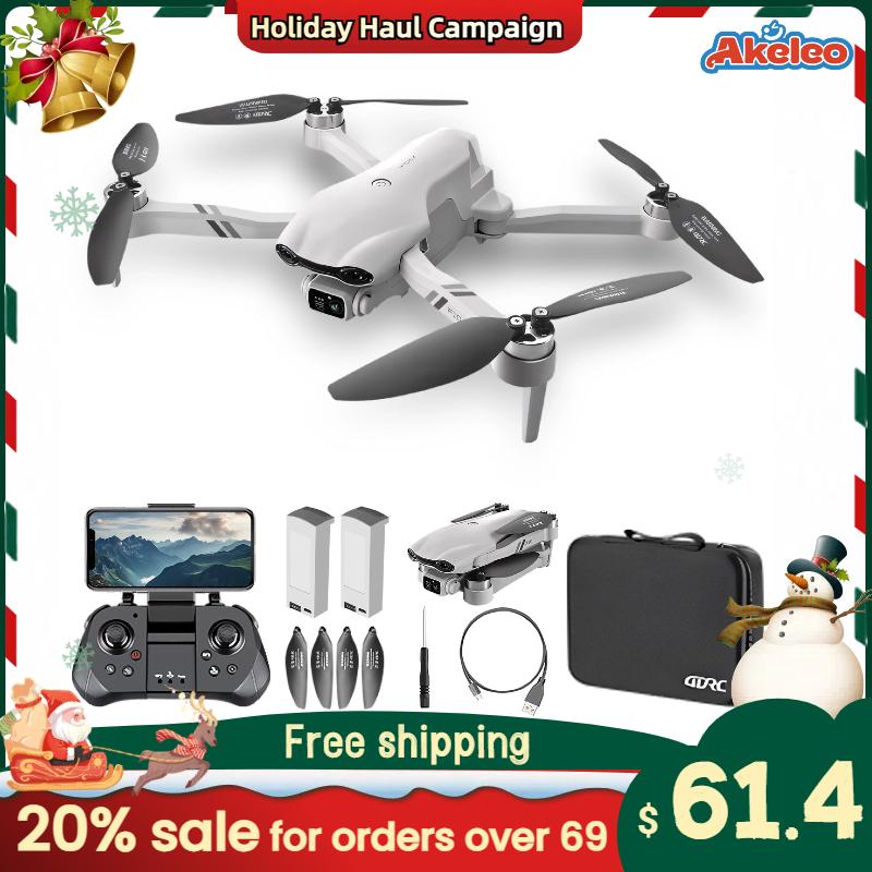 Foldable GPS drone with adult camera, FPV live video, app control, remote control quadcopte